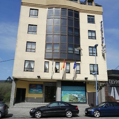 Pension Teyma Ponteceso Exterior foto