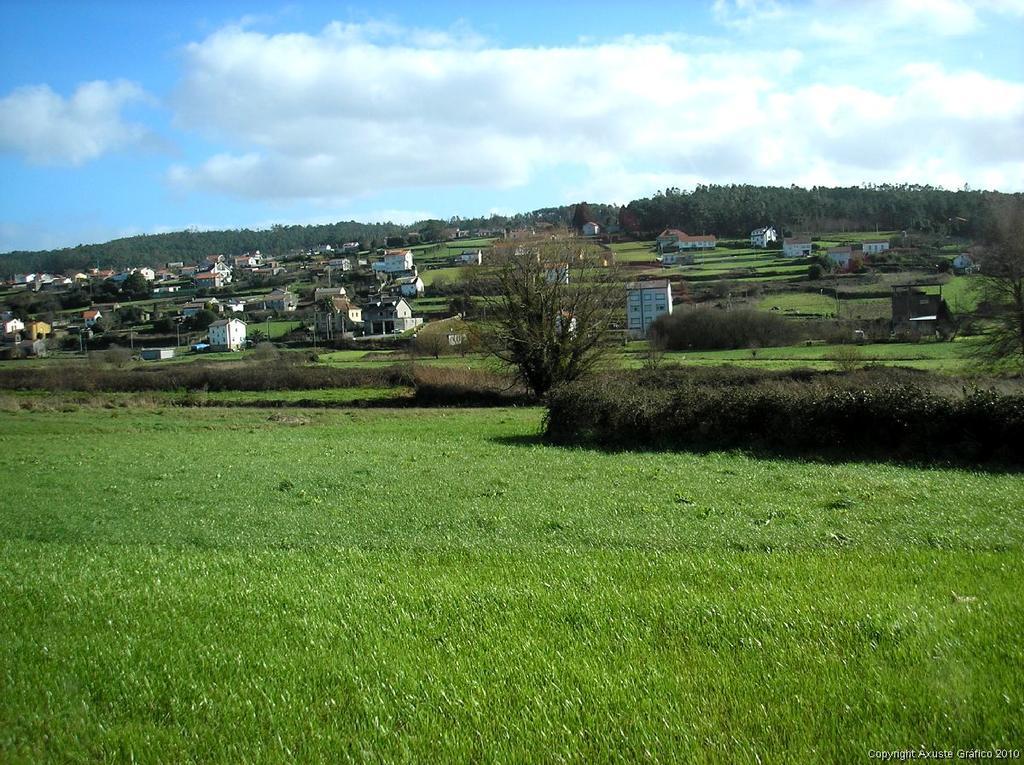 Pension Teyma Ponteceso Exterior foto